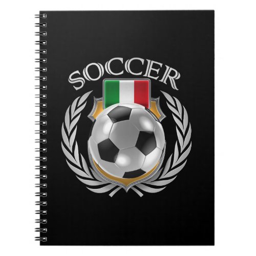 Italy Soccer 2016 Fan Gear Notebook