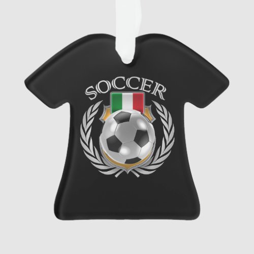 Italy Soccer 2016 Fan Gear Ornament