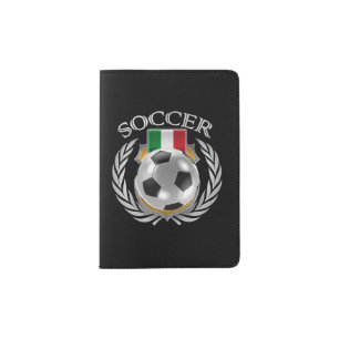 Italy Soccer 2016 Fan Gear Passport Holder