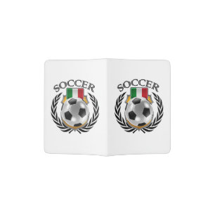 Italy Soccer 2016 Fan Gear Passport Holder