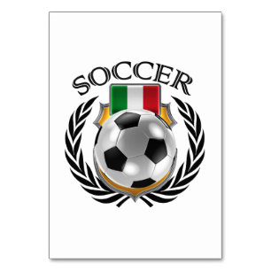 Italy Soccer 2016 Fan Gear Table Number