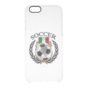 Italy Soccer 2016 Fan Gear Clear iPhone 6/6S Case