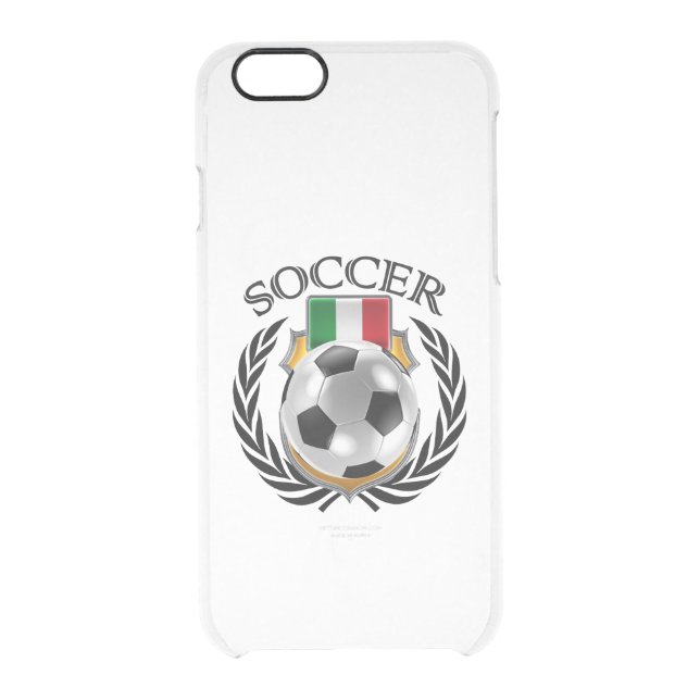 Italy Soccer 2016 Fan Gear Uncommon iPhone Case (Back)