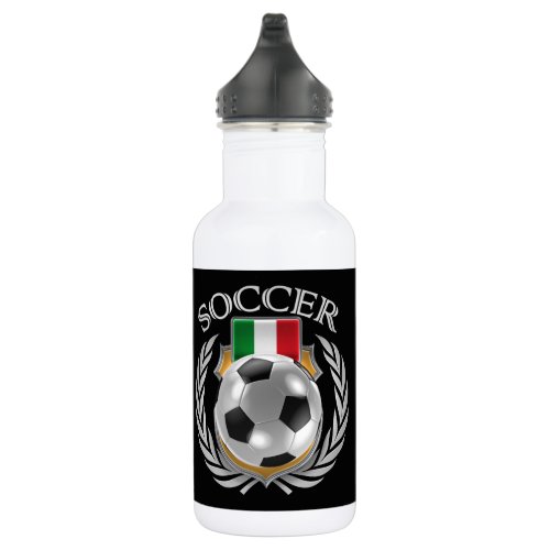 Italy Soccer 2016 Fan Gear Water Bottle