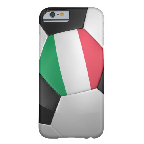 Italy Soccer Ball Barely There iPhone 6 Case