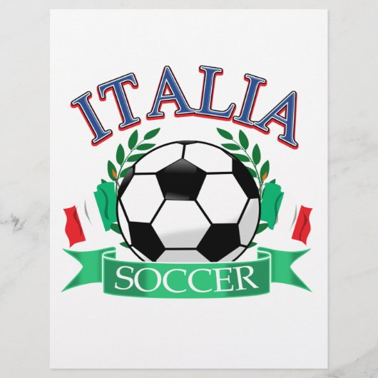 Italy soccer ball designs (Front)