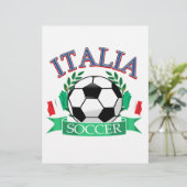 Italy soccer ball designs (Standing Front)