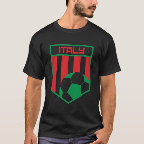 Italy Soccer Euro Jersey Style Football 2020 Fan I T_Shirt
