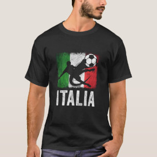 Italy Soccer Football Fan Jersey T-Shirt