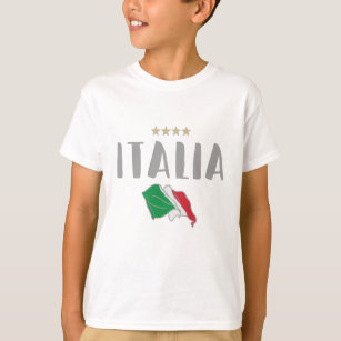  Italia  Italy Azzurri Futbol (Italian National Soccer)  Vintage-Look T-Shirt-Blue-Medium : Clothing, Shoes & Jewelry