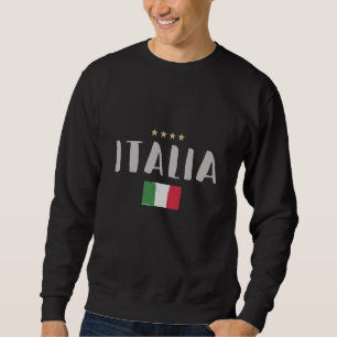 Italy Soccer Football Fan Shirt Flag