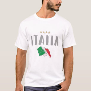 Italy Soccer Football Fan Shirt Flag
