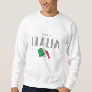 Italy Soccer Football Fan Shirt Flag