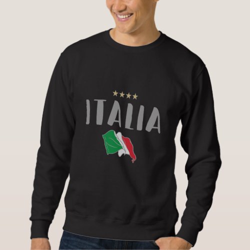 Italy Soccer Football Fan Shirt Flag