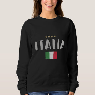 Italy Soccer Football Fan Shirt Flag