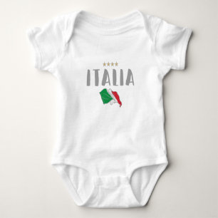 Italy Soccer Football Fan Shirt Flag