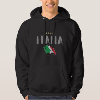 Italy Soccer Football Fan Shirt Flag