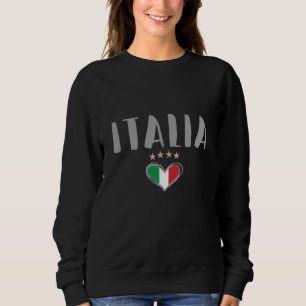 Italy Soccer Football Fan Shirt Flag