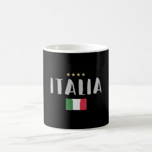 Italy Soccer Football Fan Shirt Flag Coffee Mug