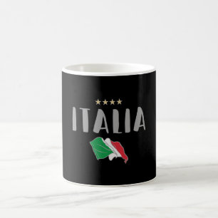 Italy Soccer Football Fan Shirt Flag Coffee Mug