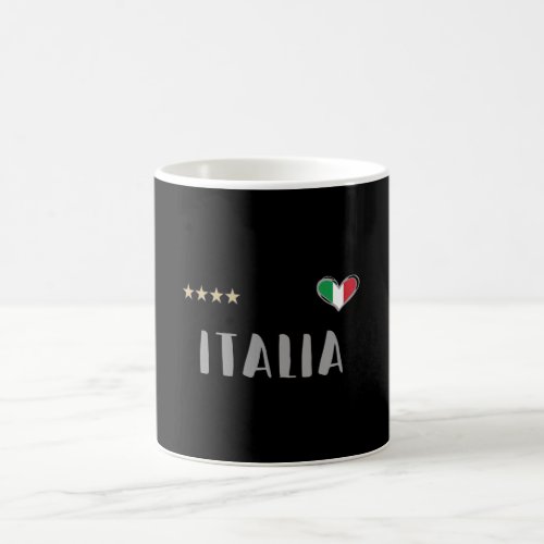 Italy Soccer Football Fan Shirt Flag Coffee Mug