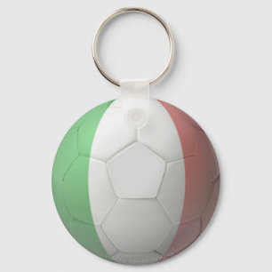 Italy Soccer Keychain