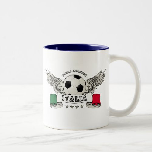 Italy Soccer National Team Supporter mug