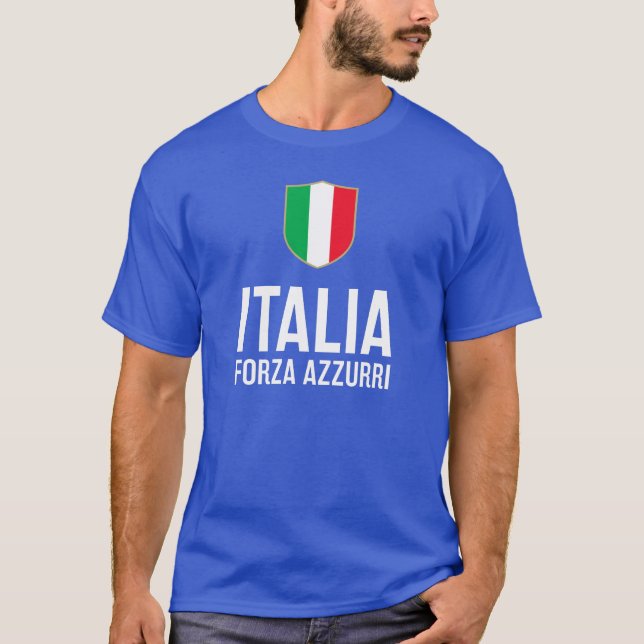 Italy Soccer Shirt (Front)