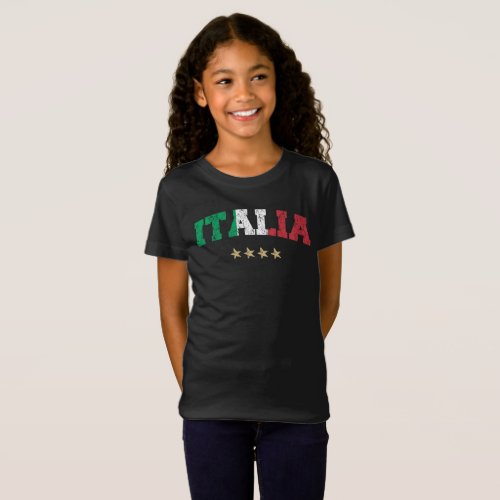 Italy Soccer Shirt Football Fan Italian Flag