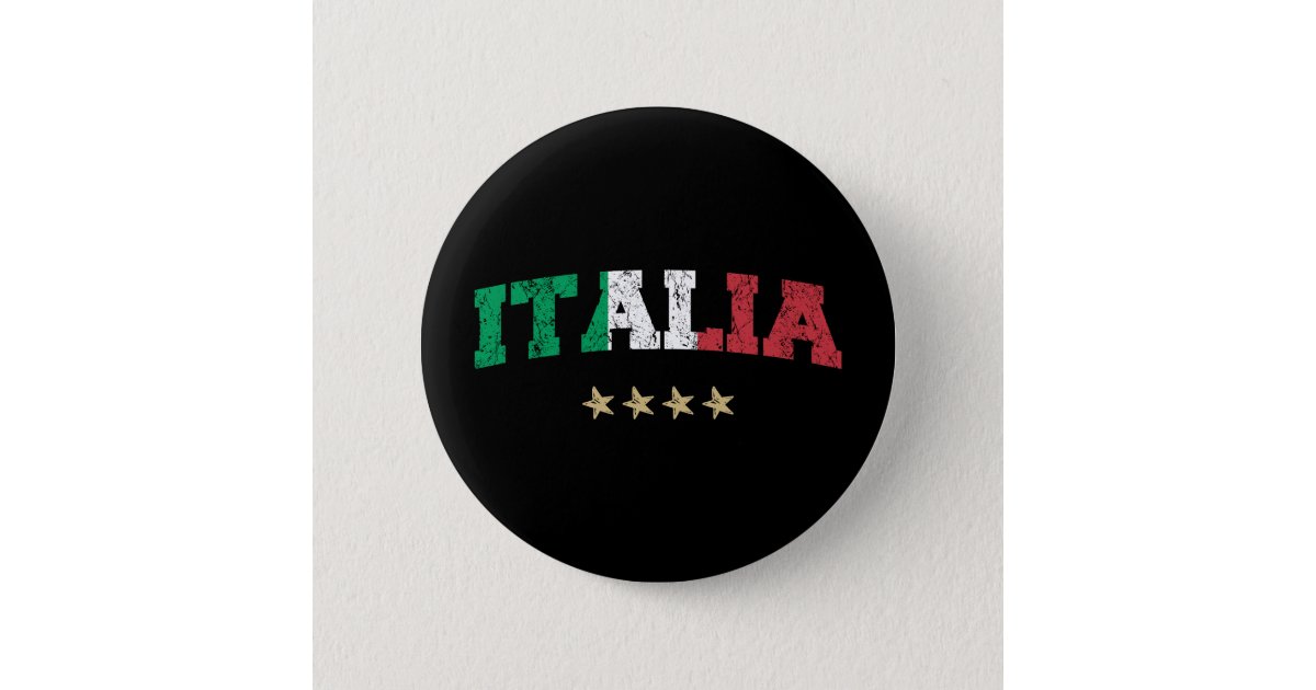 Italia Retro T-Shirt: Italian 80's Vintage-Look Italy Flag