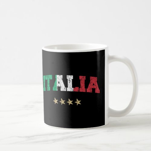 Italy Soccer Shirt Football Fan Italian Flag Coffee Mug