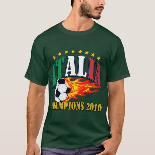 Italy Soccer T-Shirt