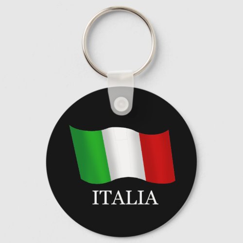 Italy Soccer T_shirts and gifts ideas Keychain
