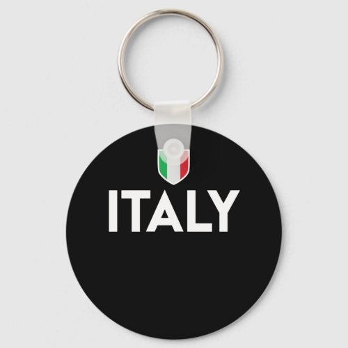 ITALY Soccer Tshirt 2016 Italian Football Team Jer Keychain