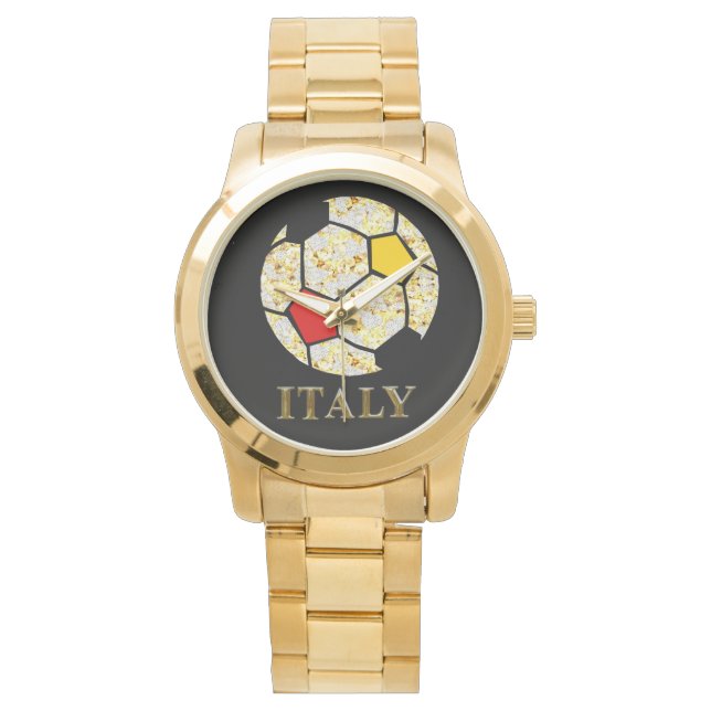 ITALY SOCCER WATCH (Front)