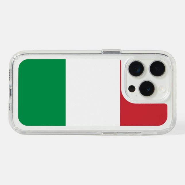 Italy Speck iPhone Case (Horz (White Titanium))