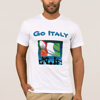 Italy sports t-shirts
