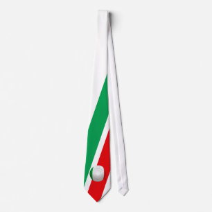 Italy - Squadra Azzurra Football Neck Tie