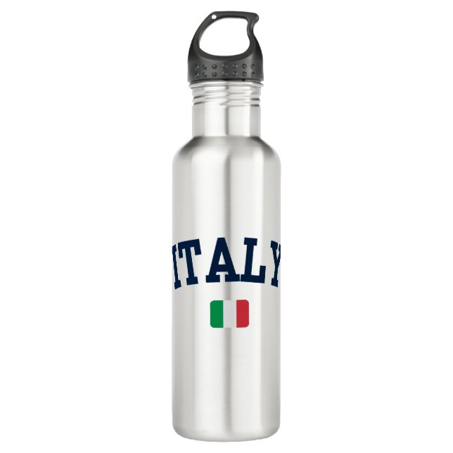 ITALY STAINLESS STEEL WATER BOTTLE (Front)