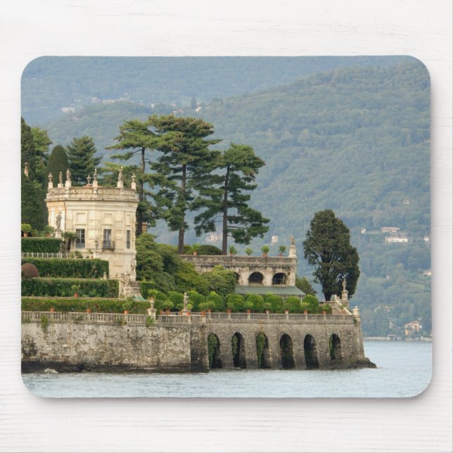 Italy, Stresa, Lake Maggiore, Isola Bella 2 Mouse Pad (Front)