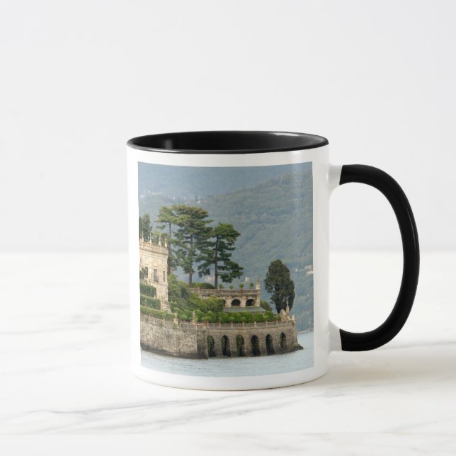 Italy, Stresa, Lake Maggiore, Isola Bella 2 Mug (Right)