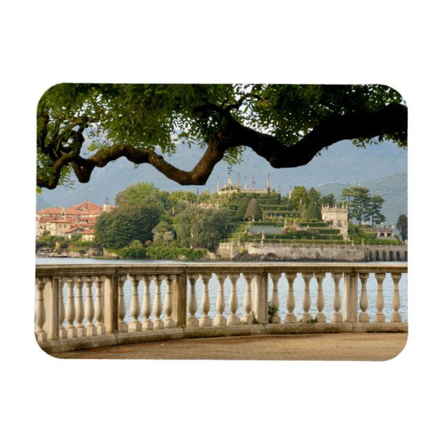 Italy, Stresa, Lake Maggiore, Isola Bella Magnet (Horizontal)