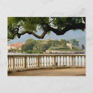 Italy, Stresa, Lake Maggiore, Isola Bella Postcard