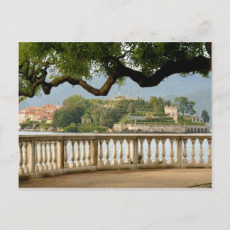 Italy, Stresa, Lake Maggiore, Isola Bella Postcard