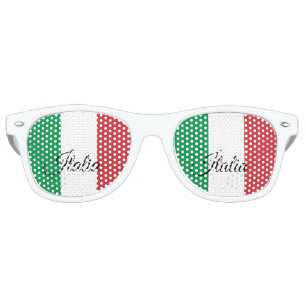 Italy Sunglasses & Party Shades / Italian flag