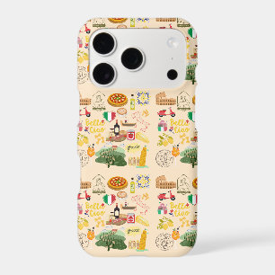 Italy Symbols iPhone 17 Pro Case
