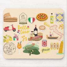 Italy Symbols