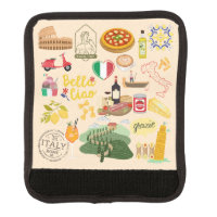 Italy Symbols Travel Lovers