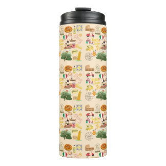 Italy Symbols Travel Lovers Thermal Tumbler