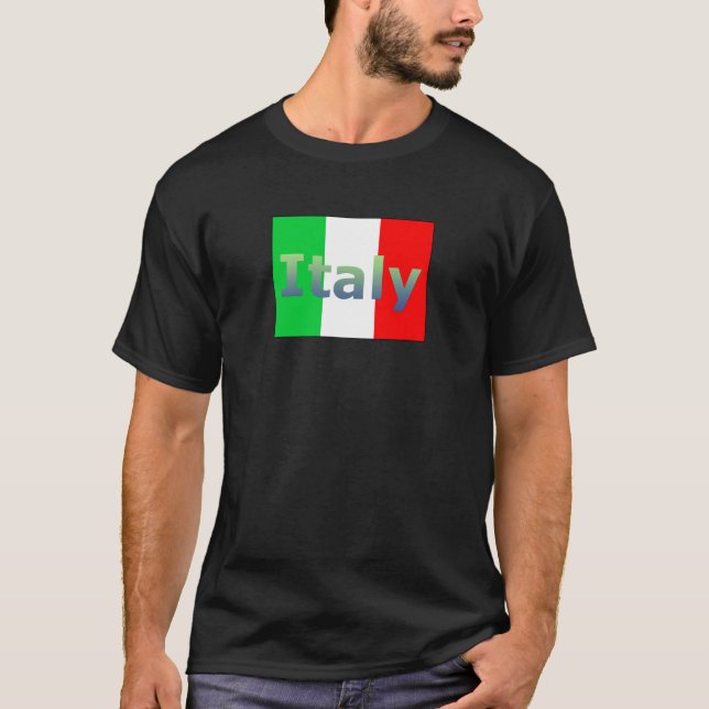 Italy T-Shirt (Front)
